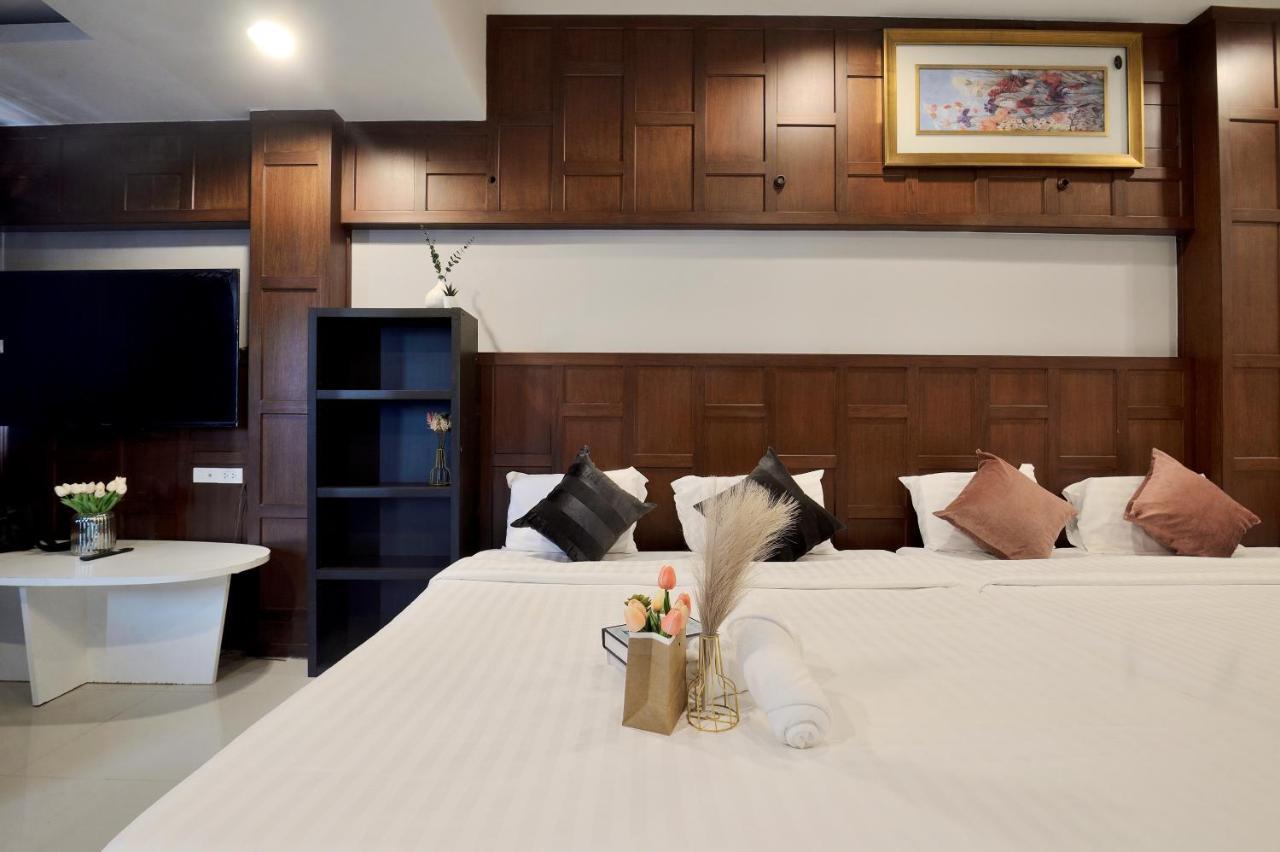 De Lux Bangkok Hotel Ban Khlong Lat Bua Khao Ngoại thất bức ảnh